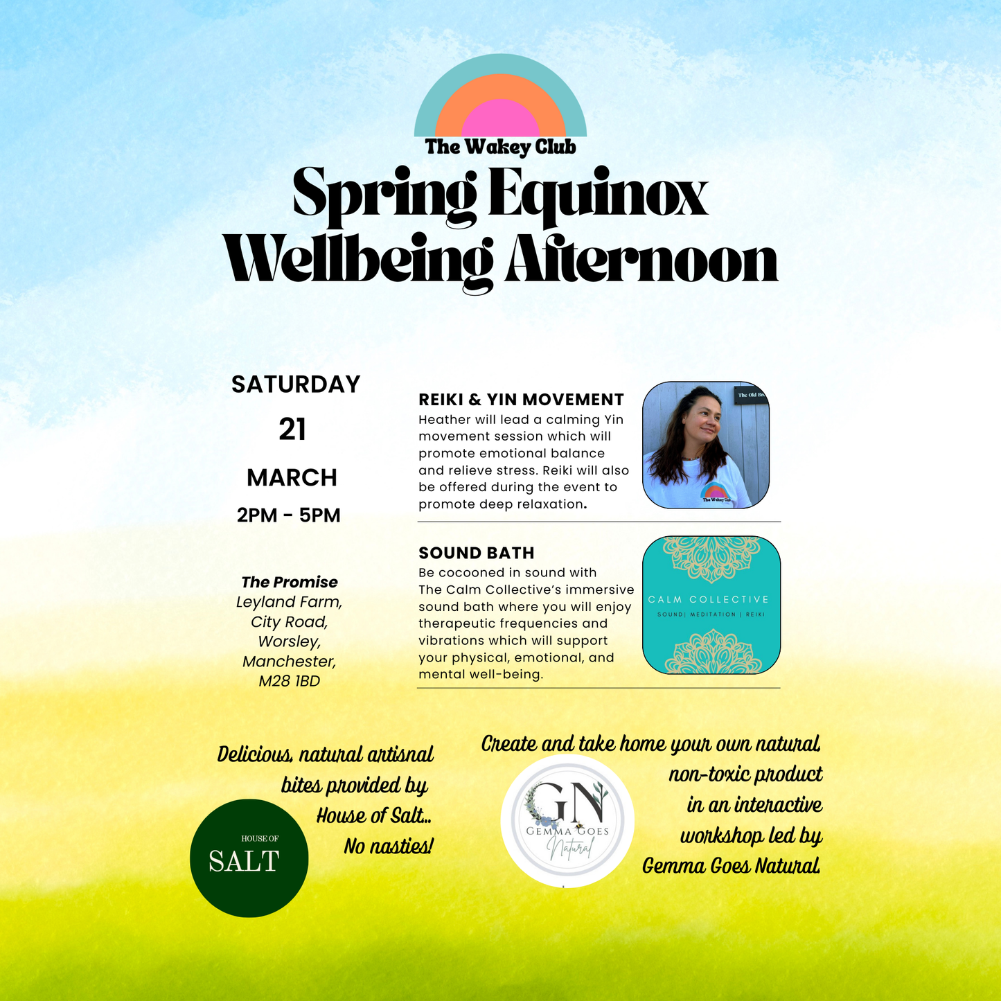 🌸 Spring Equinox Wellness Afternoon🌸