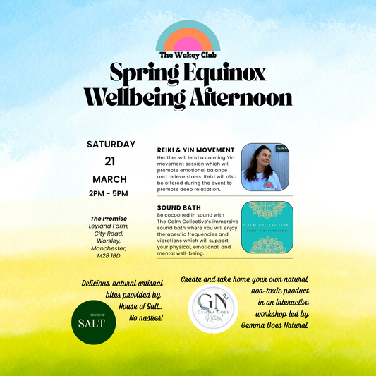 🌸 Spring Equinox Wellness Afternoon🌸